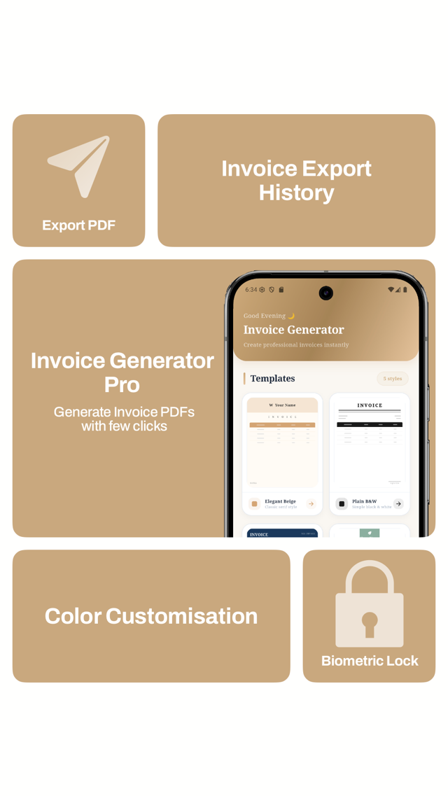Invoice Generator Dashboard