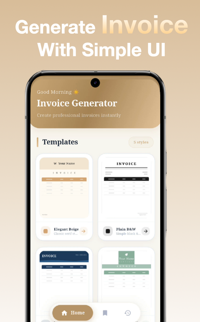 Create Invoice